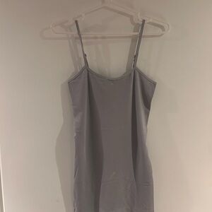 NWT C’Est Moi Elegant Women's Gray Camisole
